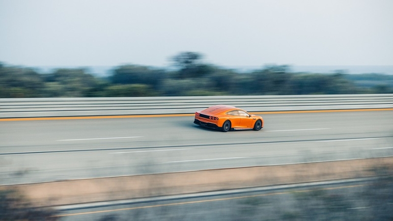 Электрический Mercedes-AMG GT XX совершил кругосветку за 7,5 дней, но есть нюанс