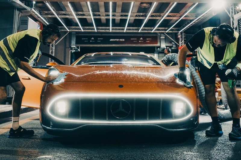 Электрический Mercedes-AMG GT XX совершил кругосветку за 7,5 дней, но есть нюанс