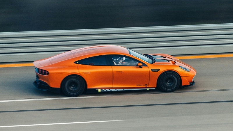 Электрический Mercedes-AMG GT XX совершил кругосветку за 7,5 дней, но есть нюанс