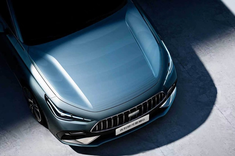 Geely Galaxy Starshine 6 с внешностью «под Мерседес» показался на официальных фото