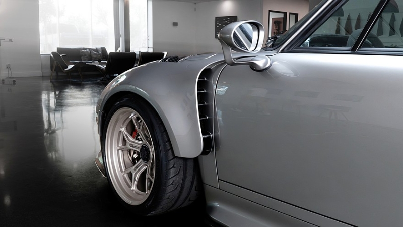 Gunther Werks F-26: «узкоглазый» 1000-сильный рестомод по мотивам Porsche 935