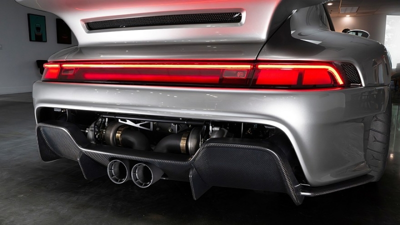 Gunther Werks F-26: «узкоглазый» 1000-сильный рестомод по мотивам Porsche 935