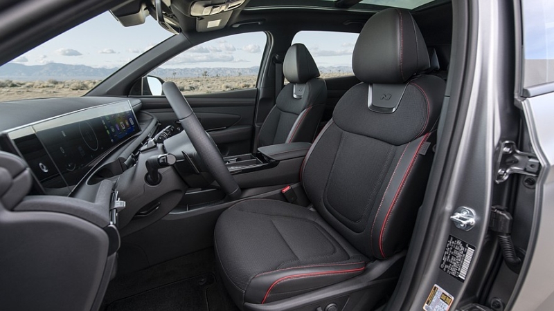 Hyundai может выпустить «заряженный» гибридный кроссовер Tucson N