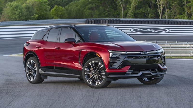 Конкурент Ford Mustang Mach-E: Chevrolet может выпустить кроссовер Camaro