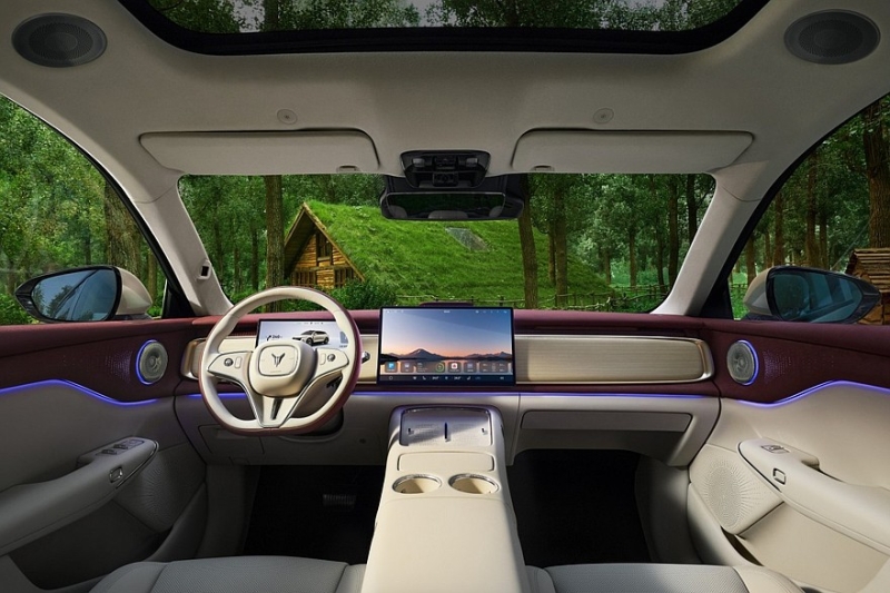 Кроссовер Voyah Courage с новым дизайном доступен к заказу: пока дороже предшественника