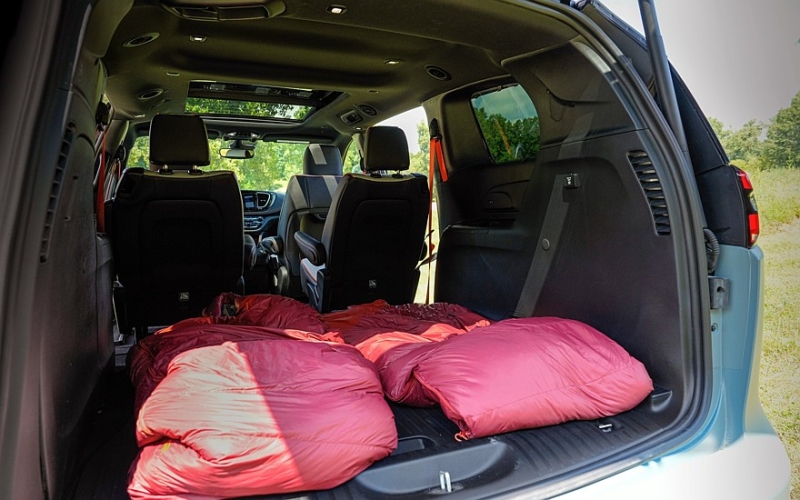 Минивэн Chrysler Pacifica прикинулся внедорожником: версия Grizzly Peak для турпоходов