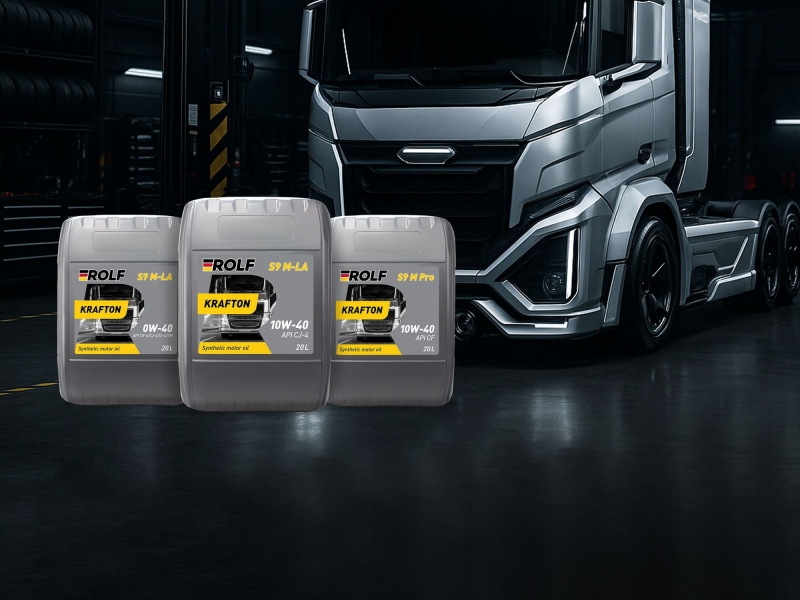 Моторные масла ROLF Krafton получили одобрение японской организации по стандартизации JASO