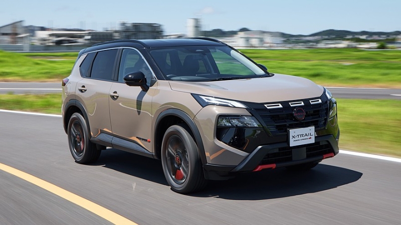 Nissan X-Trail обновился и обзавёлся версиями Nismo и Rock Creek в Японии