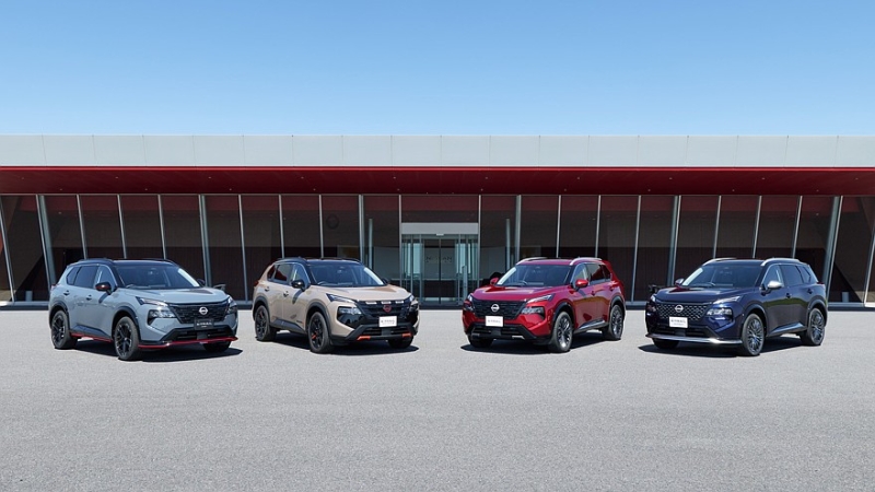 Nissan X-Trail обновился и обзавёлся версиями Nismo и Rock Creek в Японии