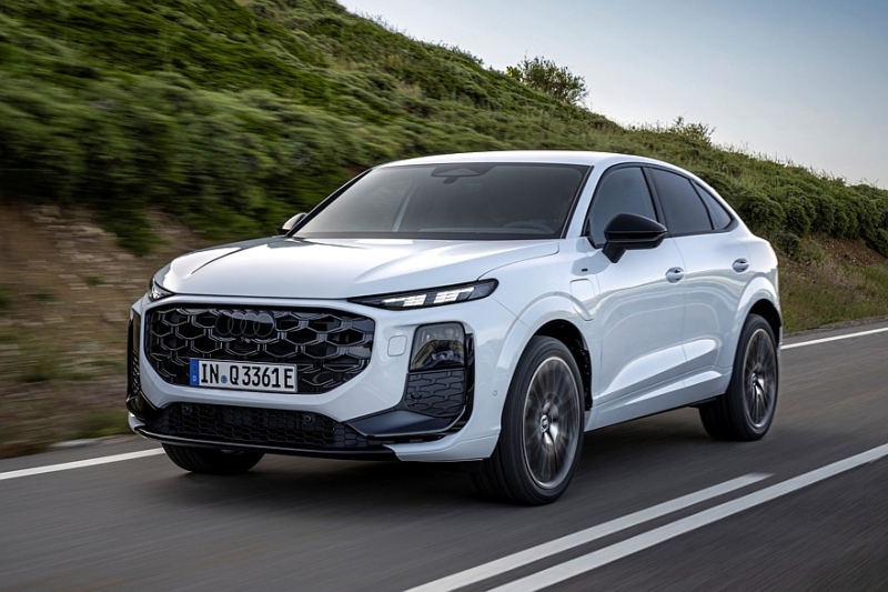 Новый Audi Q3 обзавёлся купеобразной версией Sportback: профиль ниже, цены выше