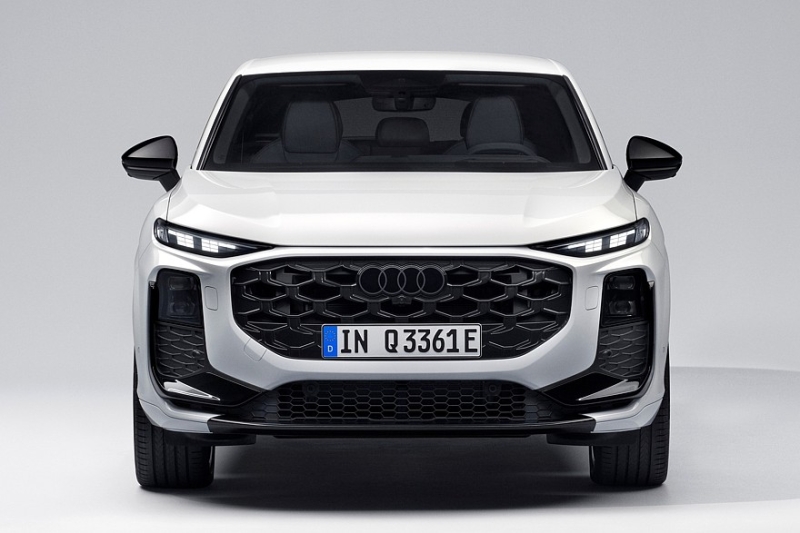 Новый Audi Q3 обзавёлся купеобразной версией Sportback: профиль ниже, цены выше