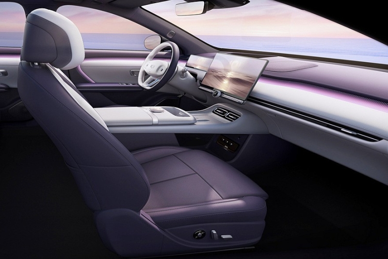 Новый лифтбек Changan Qiyuan A06 с несколькими вариантами начинки: показан интерьер