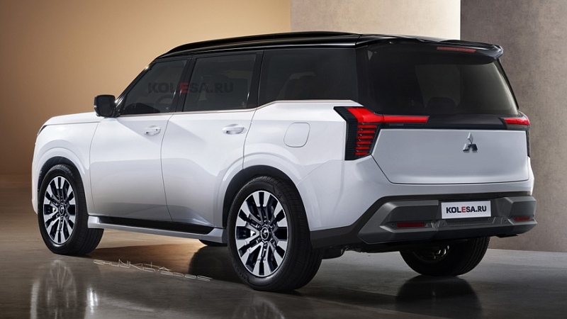 Новый Mitsubishi Pajero: первые изображения