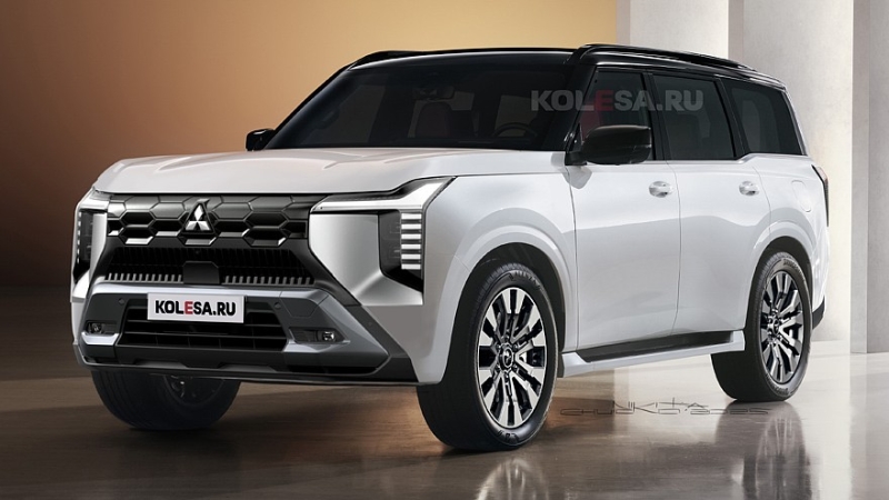Новый Mitsubishi Pajero: первые изображения