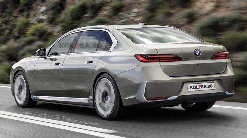 Обновлённая BMW 7 серии: первые изображения