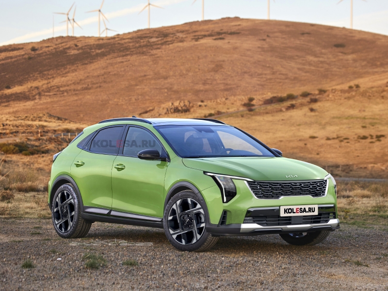 Обновлённый Kia XCeed: первые изображения
