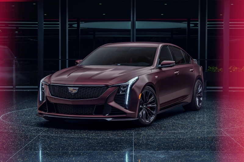 Спортседан Cadillac CT5-V Blackwing обрёл роскошную версию с ручной сборкой