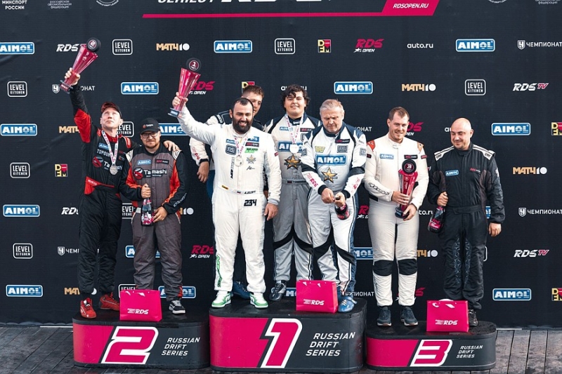 Тимофей Добровольский досрочно стал чемпионом RDS Open в зачёте NXT