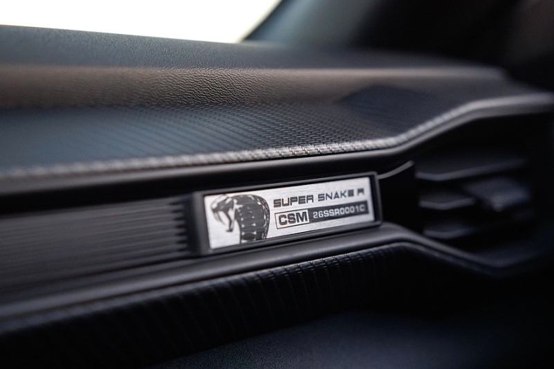 Трековый толстяк: представлен Shelby Super Snake-R на базе Ford Mustang Dark Horse