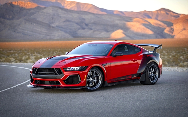 Трековый толстяк: представлен Shelby Super Snake-R на базе Ford Mustang Dark Horse