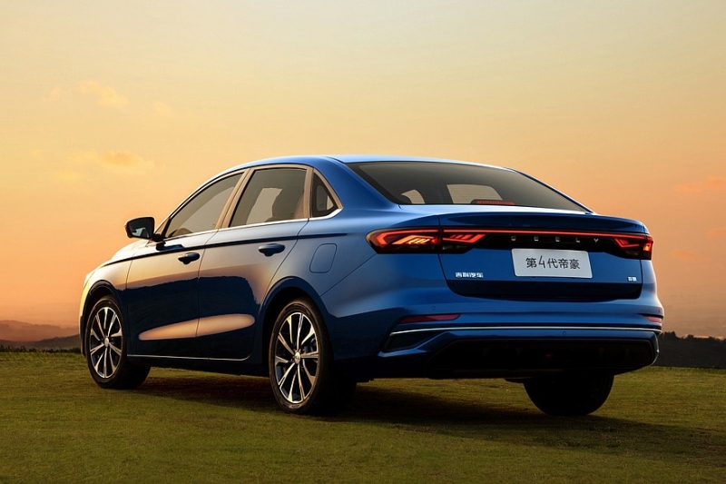 Анонсирован седан Geely Emgrand нового поколения: гораздо больше и мощнее предшественника