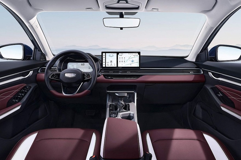 Анонсирован седан Geely Emgrand нового поколения: гораздо больше и мощнее предшественника