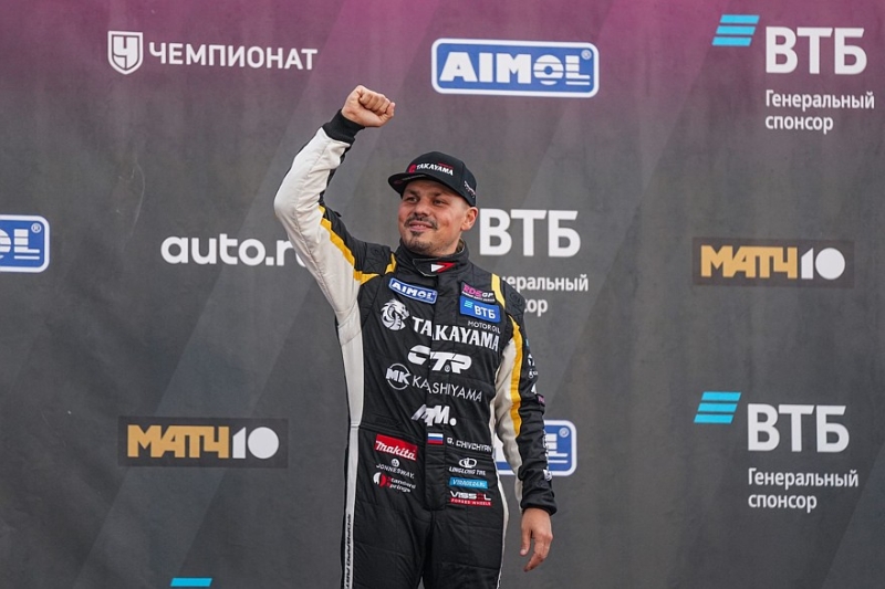 Аркадий Цареградцев стал двукратным чемпионом RDS GP, Георгий Чивчян выиграл 100-й этап