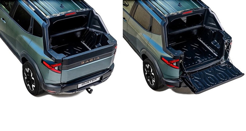Без бразильского размаха: Dacia Duster превратился в куцый пикап с двухрядной кабиной