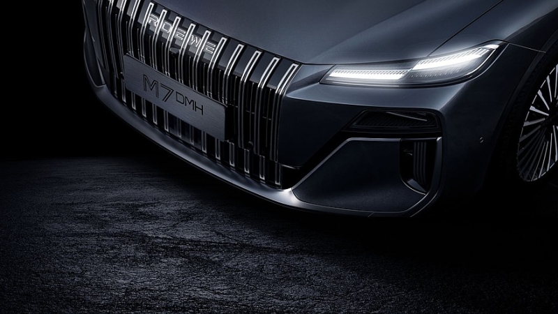 Бизнес-седан Roewe M7 выходит на рынок: дёшево и при этом богато