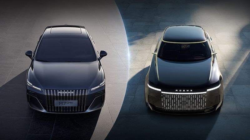 Бизнес-седан Roewe M7 выходит на рынок: дёшево и при этом богато