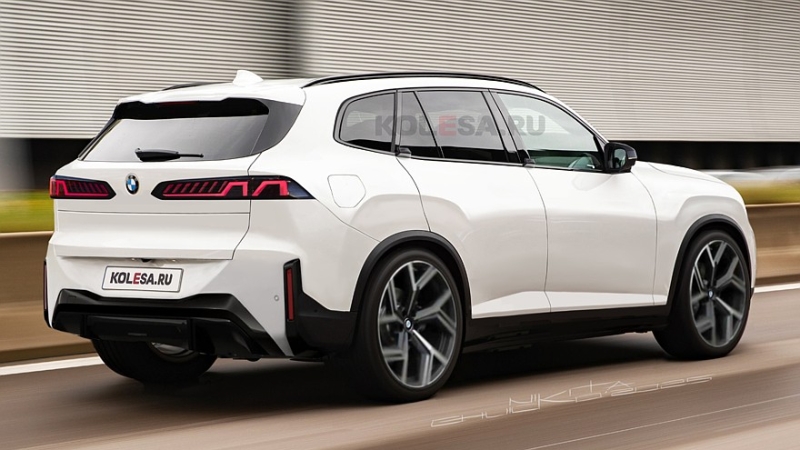 BMW X5 следующего поколения (G65): новые изображения