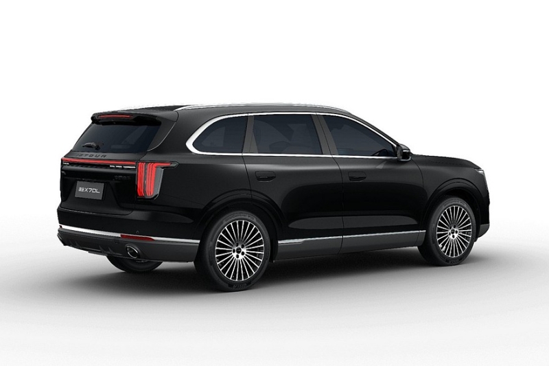 Большой кроссовер Jetour X70L предложен с двумя моторами на выбор