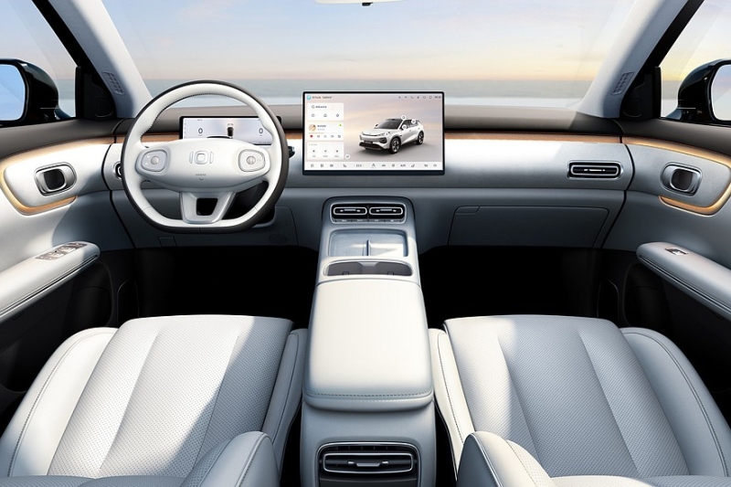 Changan готовится вывести на рынок новый недорогой кроссовер Qiyuan Q05