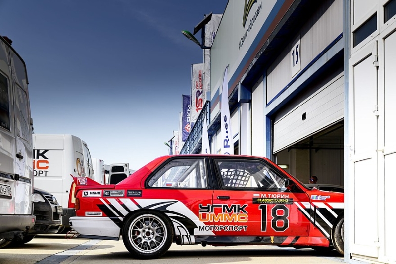 Classic Touring: Боевая классика провела четвертый этап сезона