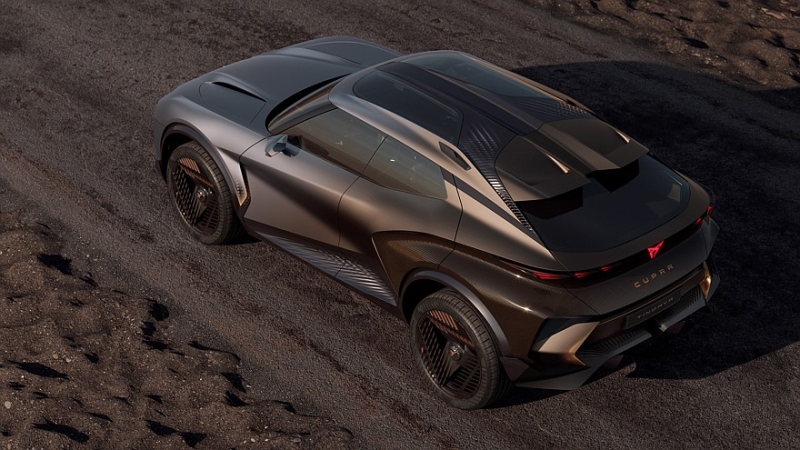 Cupra Tindaya стала предвестником кроссовера, который составит конкуренцию BMW X3