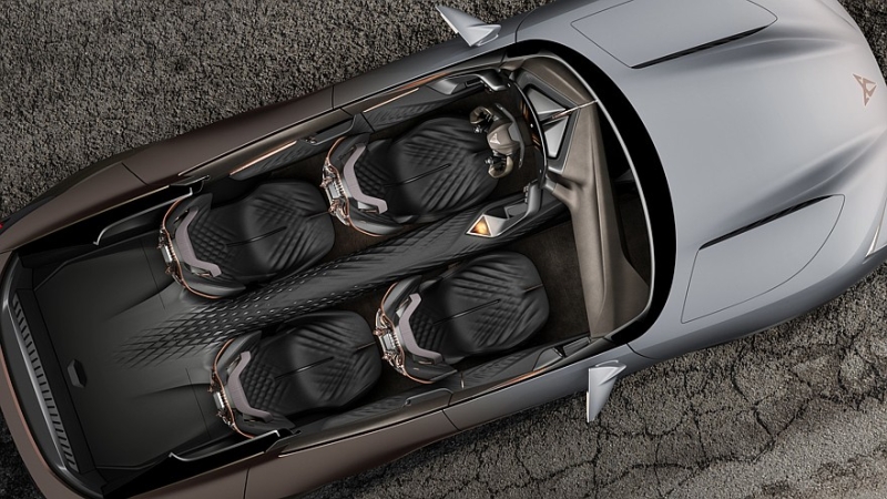 Cupra Tindaya стала предвестником кроссовера, который составит конкуренцию BMW X3