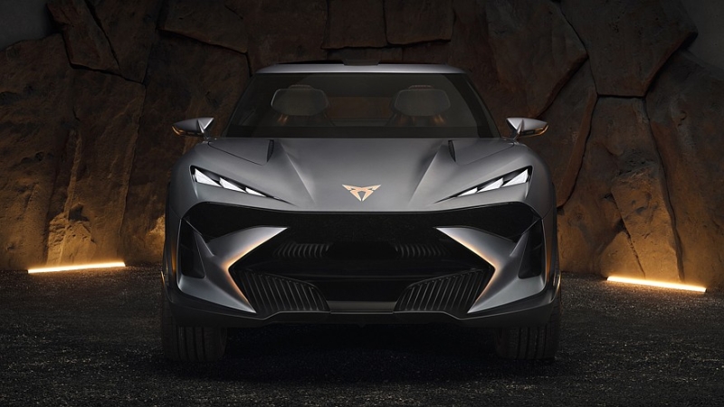 Cupra Tindaya стала предвестником кроссовера, который составит конкуренцию BMW X3