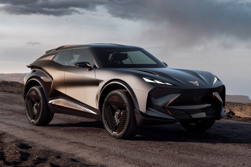 Cupra Tindaya стала предвестником кроссовера, который составит конкуренцию BMW X3