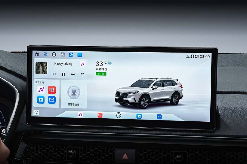 Ещё один кроссовер Honda CR-V получил порцию обновок