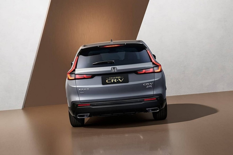 Ещё один кроссовер Honda CR-V получил порцию обновок