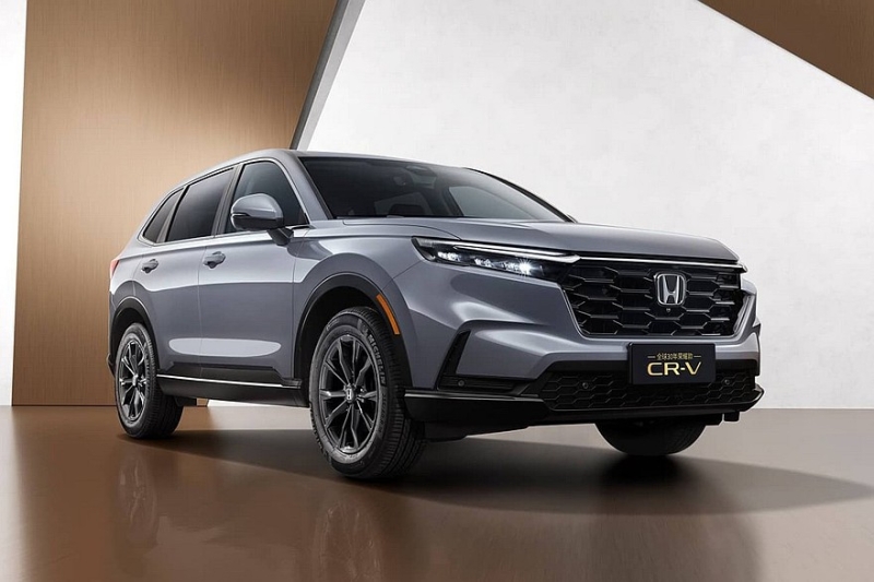 Ещё один кроссовер Honda CR-V получил порцию обновок