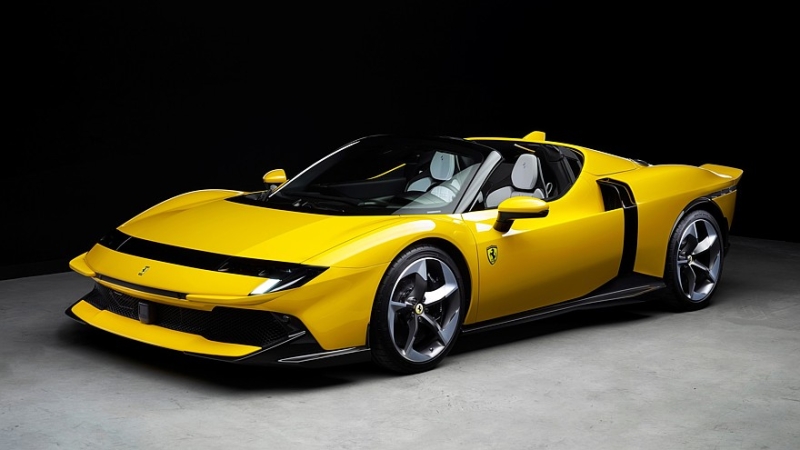 Ferrari 849 Testarossa: легендарное имя и знакомая plug-in гибридная силовая установка