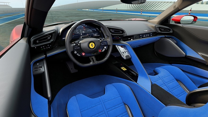 Ferrari 849 Testarossa: легендарное имя и знакомая plug-in гибридная силовая установка