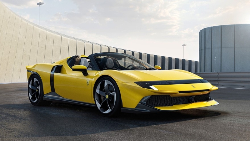 Ferrari 849 Testarossa: легендарное имя и знакомая plug-in гибридная силовая установка