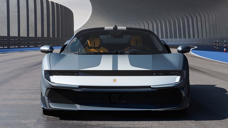 Ferrari 849 Testarossa: легендарное имя и знакомая plug-in гибридная силовая установка