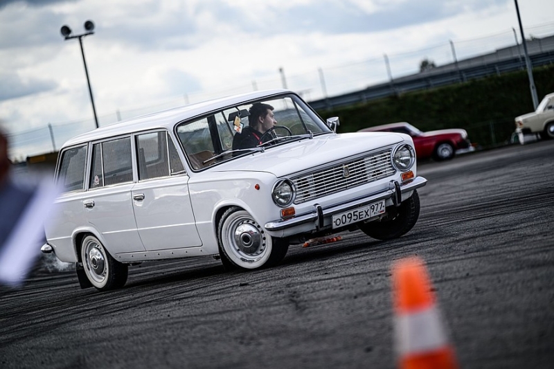 Финал Classic Touring: битва ретро-легенд на Moscow Raceway