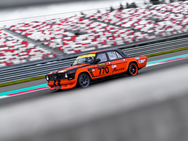 Финал Classic Touring: битва ретро-легенд на Moscow Raceway