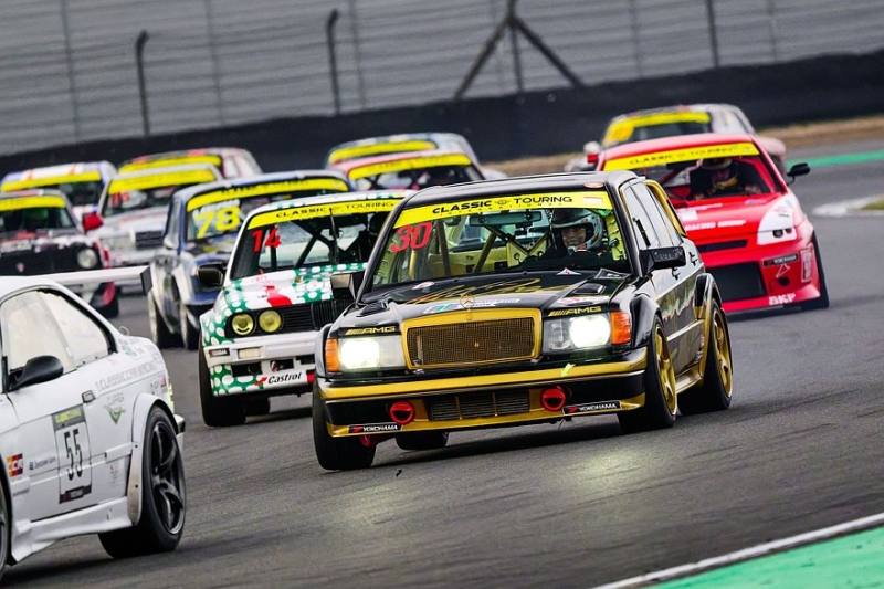 Финал Classic Touring: битва ретро-легенд на Moscow Raceway