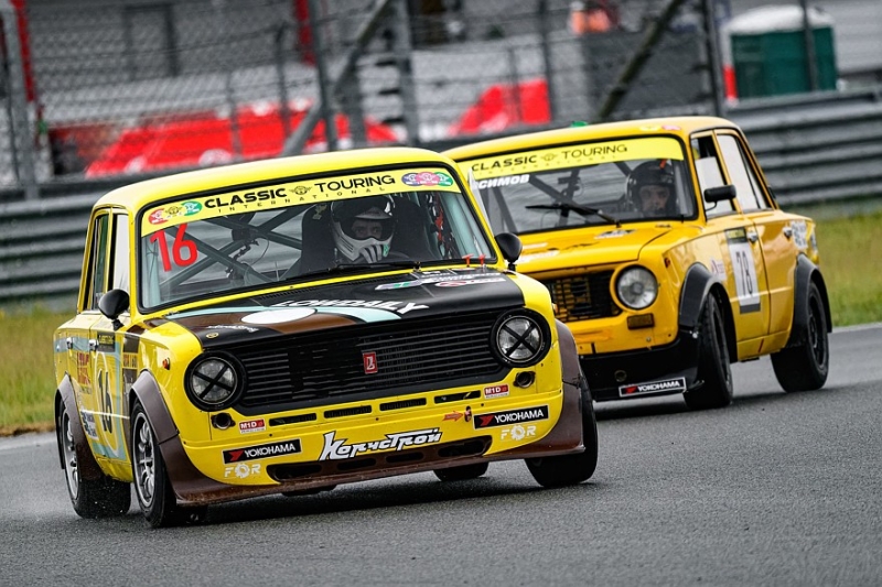 Финал главной летней ретро-серии пройдет в Москве