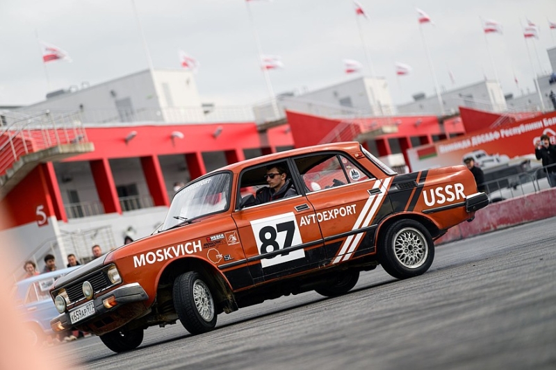 Финал главной летней ретро-серии пройдет в Москве